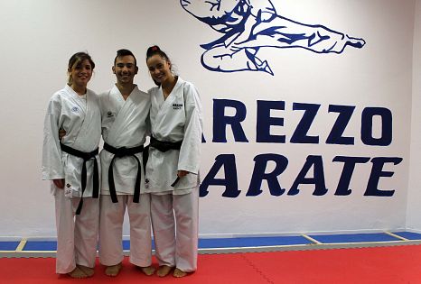 Campionati Italiani Juniores il karate ci sar Sport AREZZO