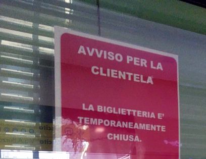 Stazione la biglietteria apre a singhiozzo Attualit MONTEVARCHI