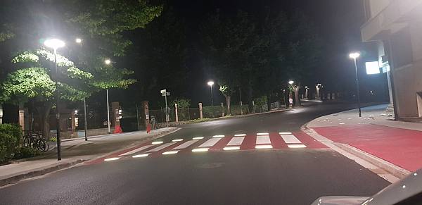 Illuminazione notturna su attraversamenti pedonali - Vimarsana News