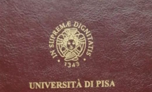 Da Pisa una delle migliori tesi d Italia Attualit PISA