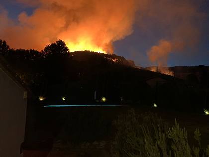 Incendio Monte. situazione sotto controllo - Vimarsana News