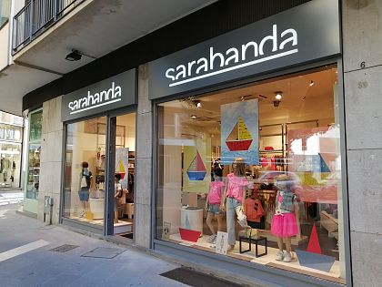 Sarabanda restyling del negozio per bambini Attualit AREZZO