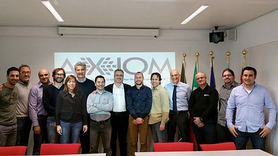 L aretina Seco al primo meeting Axiom Attualit AREZZO