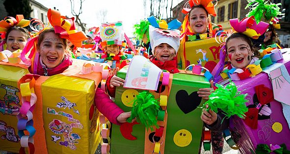 Domenica finalmente il carnevale sul mare