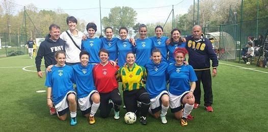 Lega Calcio Uisp Pisa ragazze campionesse regionali Sport Pisa