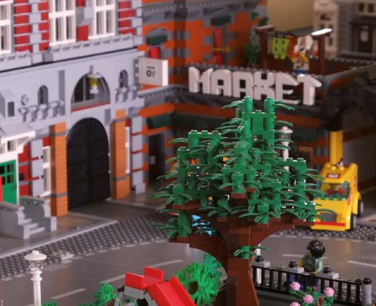 Lego Brick House - Arezzo Città del Natale