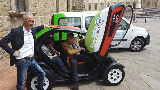 Nuova organizzazione del car sharing Attualit Arezzo