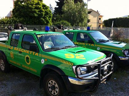 Open Day sulla Protezione Civile con La Racchetta Attualit AREZZO