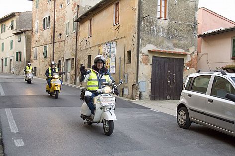 I giorni della Vespa Attualit CASCIANA TERME LARI