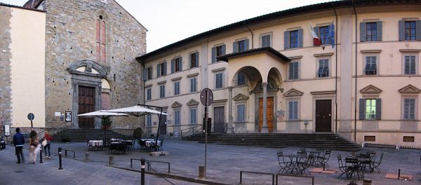 Si anima piazza della Badia Attualit Arezzo