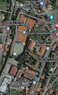 Strade San Lorentino e San Clemente si collegano Attualit AREZZO