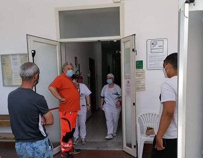 A Marina di Campo 222 vaccinazioni in un giorno - Vimarsana News