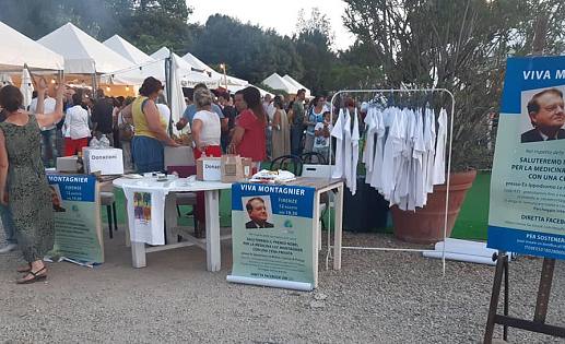 ​Montagnier a Firenze scatena i social sui vaccini - Vimarsana News