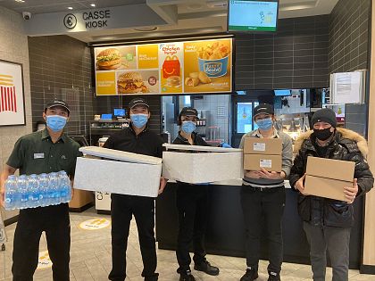 Da Mc Donald 100 pasti caldi in dono a settimana Attualit AREZZO