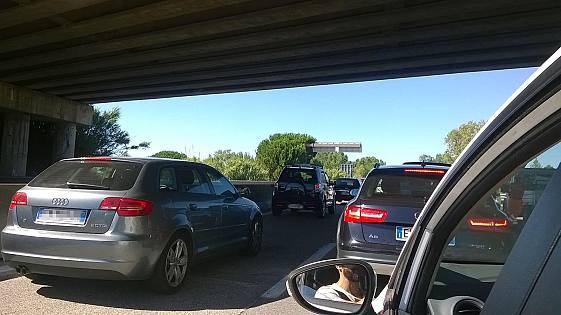 Un tamponamento all'alba manda in tilt la Aurelia - Vimarsana News