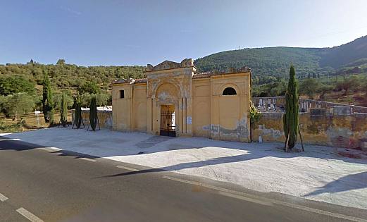 Lavori al cimitero di Agnano - Vimarsana News