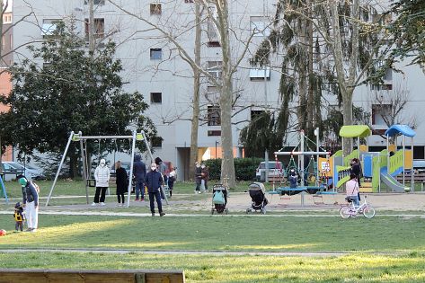 Il Parco Giotto continua a rifarsi il look Attualit AREZZO