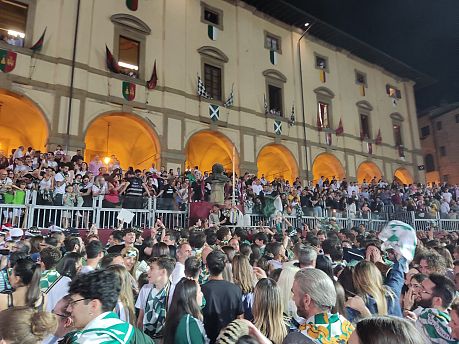 Porta Sant Andrea vince la Giostra del Saracino Giostra Saracino