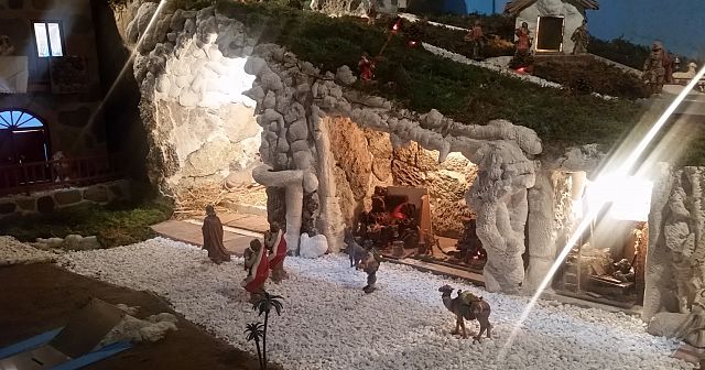 Il Presepe Scolpito Dall Acqua Termale Di Rapolano Attualita Figline Incisa