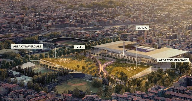 Campo di Marte e stadio ecco tutte le criticit del progetto