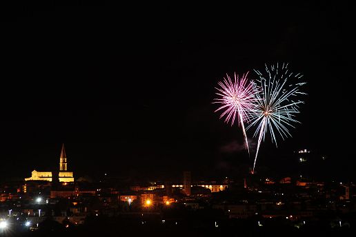 I fuochi di San Donato tra oro rosso e Giostra Attualit AREZZO