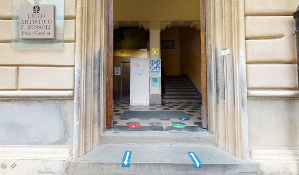 Un Caso Covid Liceo Chiuso Per Sanificazione Cronaca Pisa