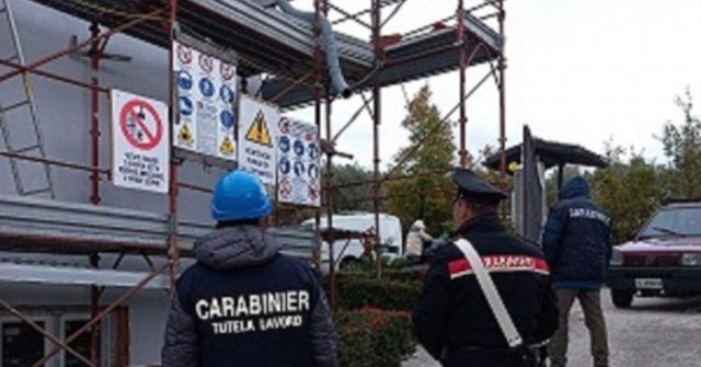 Blitz nei cantieri aretini multe per 10mila euro Cronaca AREZZO