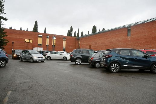 Citt del Natale parcheggio del cimitero per le Ztl Attualit