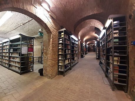 Riapre la Biblioteca con tante novit Cultura SIENA