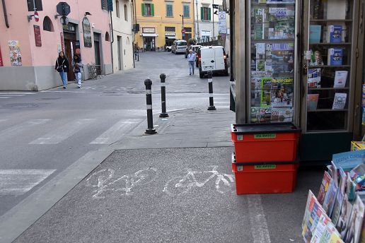 I giornali vanno presi in bicicletta Attualit AREZZO