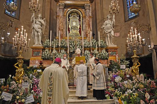 Madonna del Conforto fede speranza degli aretini Attualit AREZZO