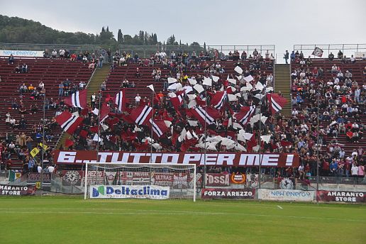 L Arezzo vince a Livorno e passa il turno Sport AREZZO