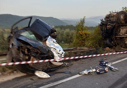 Dramma sulla Sr71 dolore per la morte di Linda Cronaca AREZZO