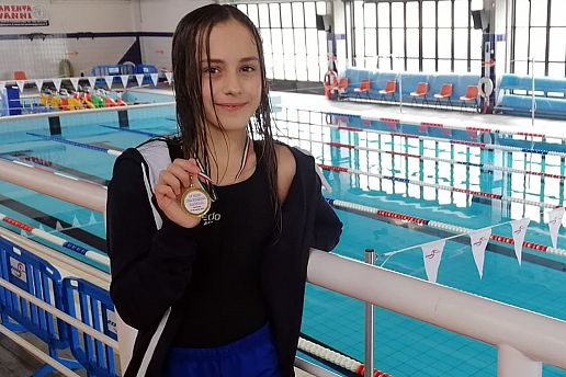 La Chimera Nuoto fa incetta di ori a Calenzano Sport AREZZO