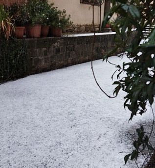 Sull Aretino allerta neve e pericolo ghiaccio Attualit AREZZO E