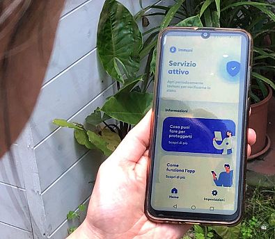 immuni si aggiorna arriva il green pass attualita roma