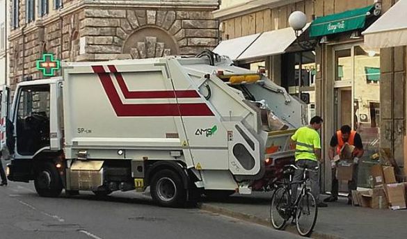 Raccolta porta a porta - Aamps Livorno