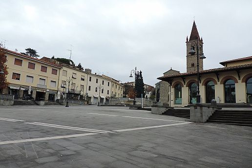 Tensione a Sant Agostino identificati 21 giovani Cronaca AREZZO