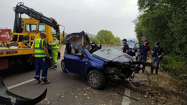 Schianto sulla Superstrada muore una 27enne Cronaca AREZZO