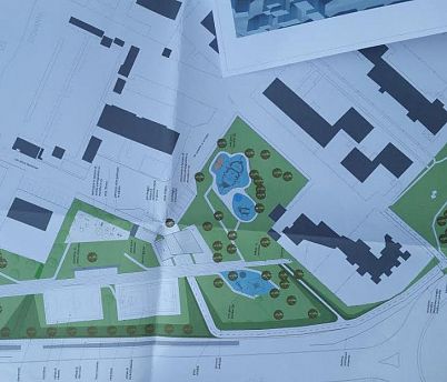 Prende forma il nuovo parco urbano Attualit AREZZO