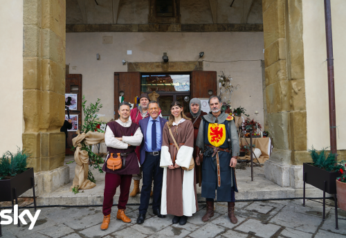 La Lancia d Oro il miglior ristorante medievale Attualit AREZZO