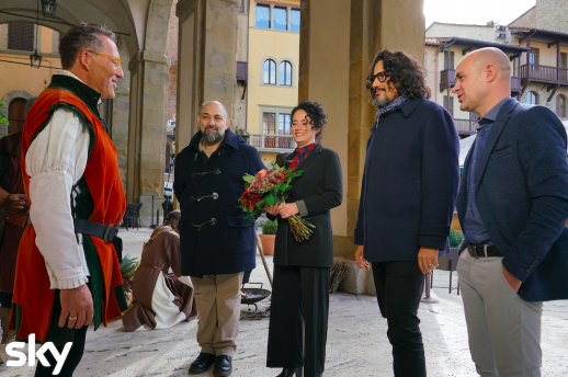 La Lancia d Oro il miglior ristorante medievale Attualit AREZZO