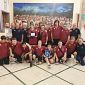 I campioni di Calciando Insieme sfilano in Comune