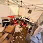 Vandalizzato lo stand di un sindacato
