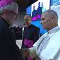 Il vescovo Paccosi incontra Papa Leone a Rimini