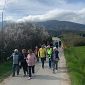Camminata della salute a Colle Reciso