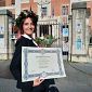 Laurea in Ingegneria chimica per Beatrice Rebua