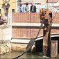 L'acqua scorre di nuovo sotto il ponte Venezia