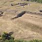 Cinghiali fanno incursione nell'area archeologica