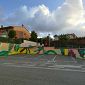 Nuovi murales colorano il borgo
